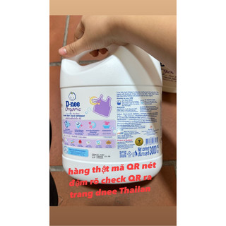 [CAM KẾT CHÍNH HÃNG] Nước giặt dnee can 3000ml