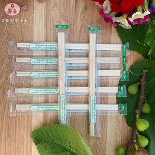 Sét 50 đôi đũa dùng 1 lần, đũa tách ăn một lần loại 20cm
