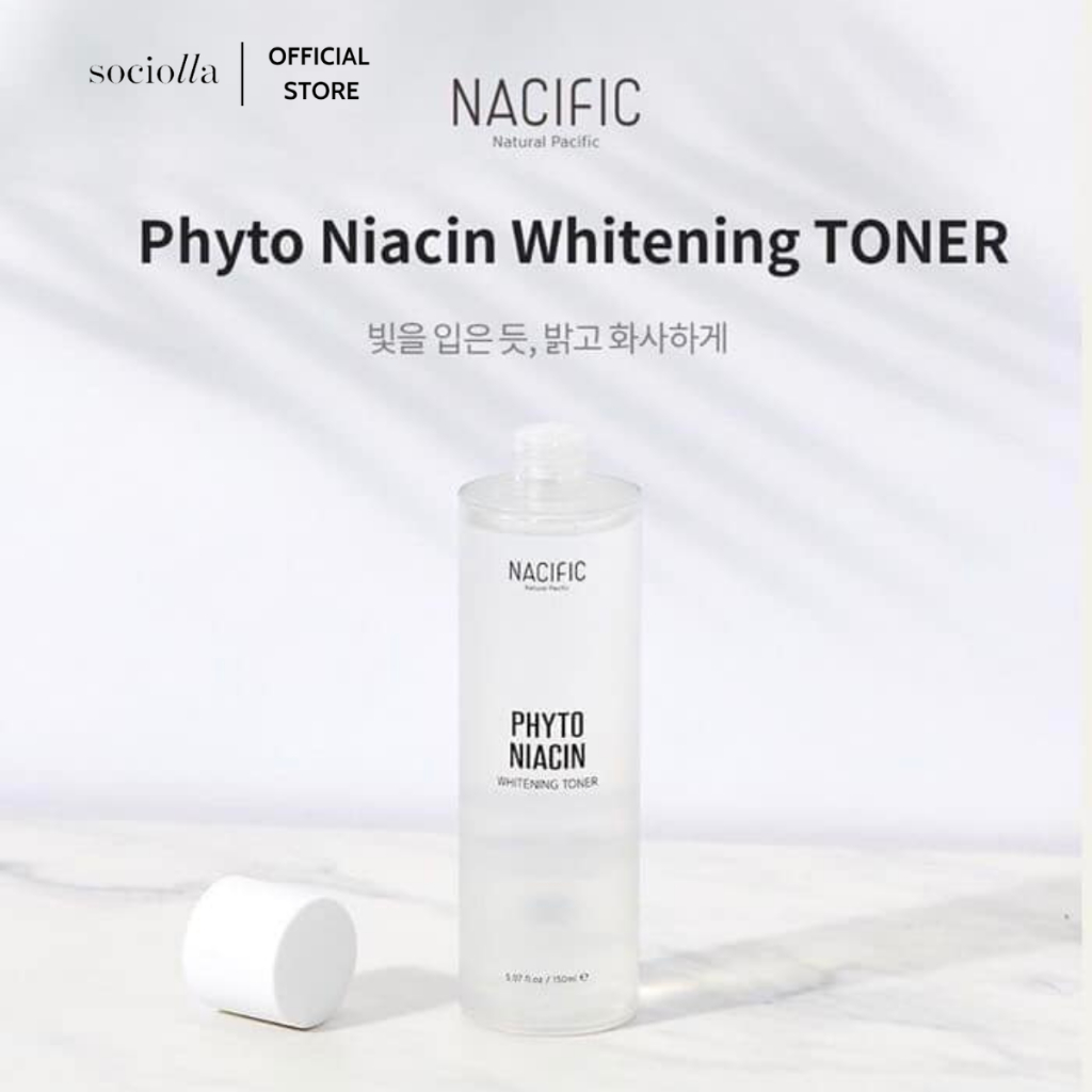 Nước Cân Bằng Dưỡng Trắng Nacific Phyto Niacin Whitening Toner 150 ml