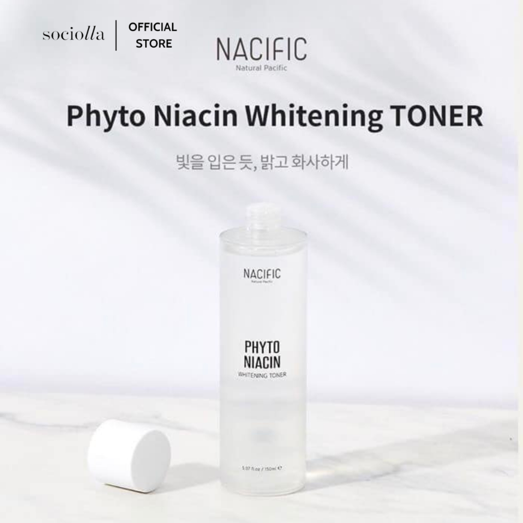 Nước Cân Bằng Dưỡng Trắng Nacific Phyto Niacin Whitening Toner 150 ml