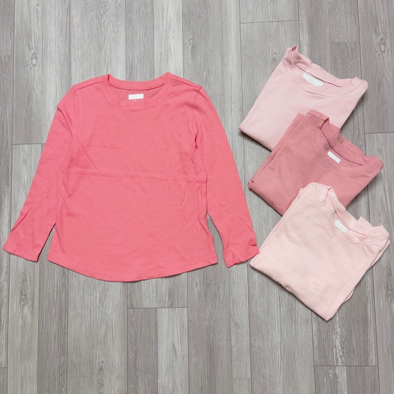 Áo thun dài tay xuất dư size 18/24m-5y