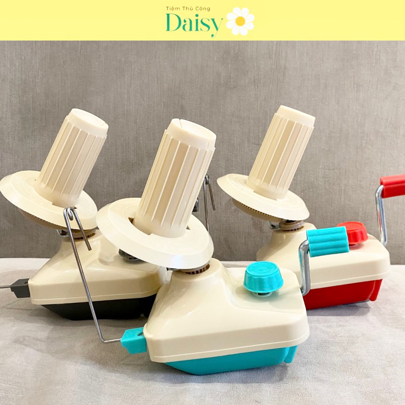 Máy quay len để bàn nhỏ gọn (Có Sẵn 3 Màu)