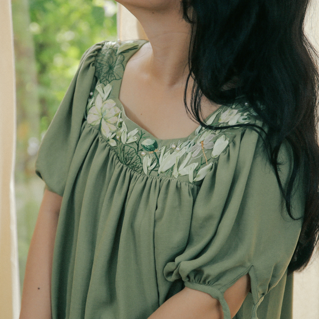 Đầm babydoll Keke