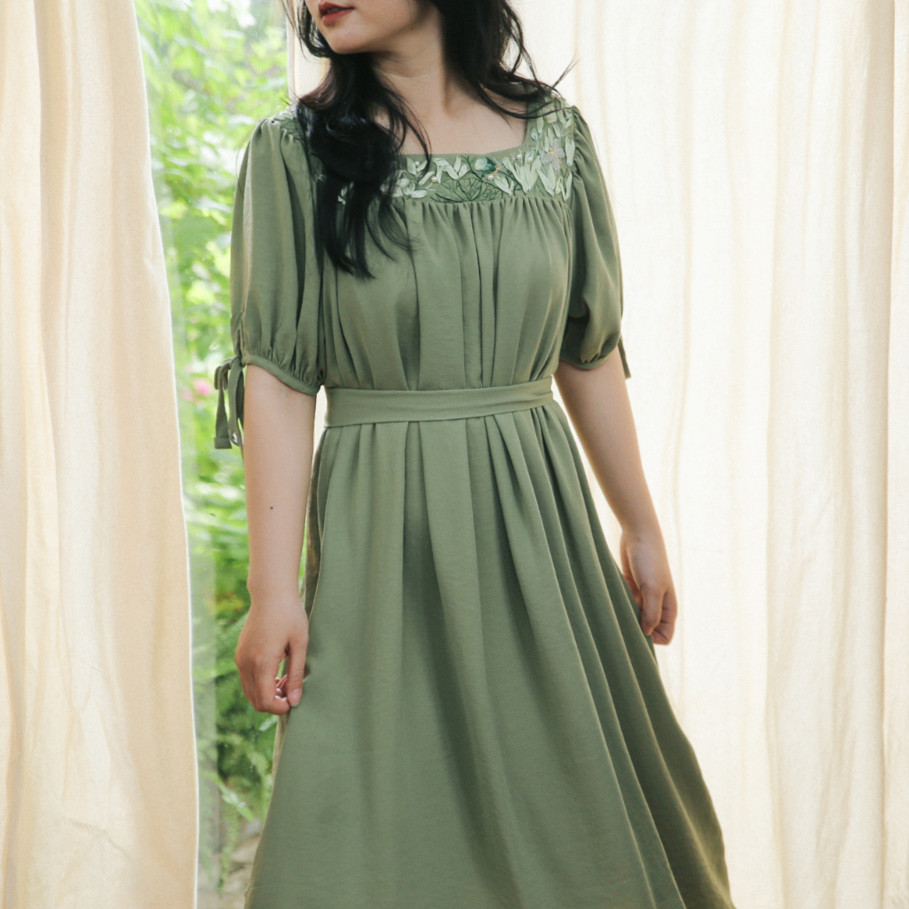 Đầm babydoll Keke