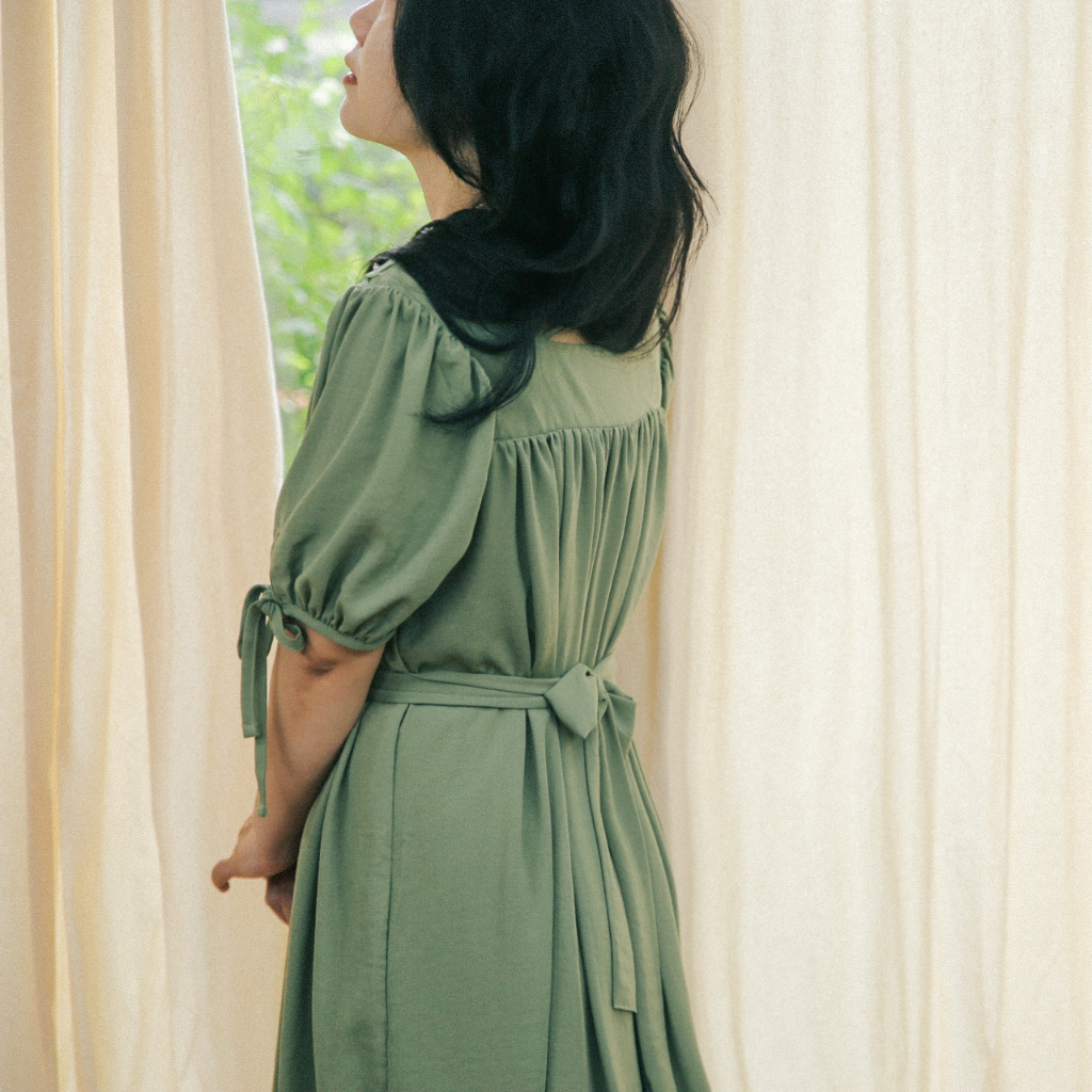 Đầm babydoll Keke