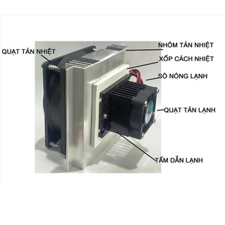 Sò nóng lạnh 12V TEC1-12706 60W