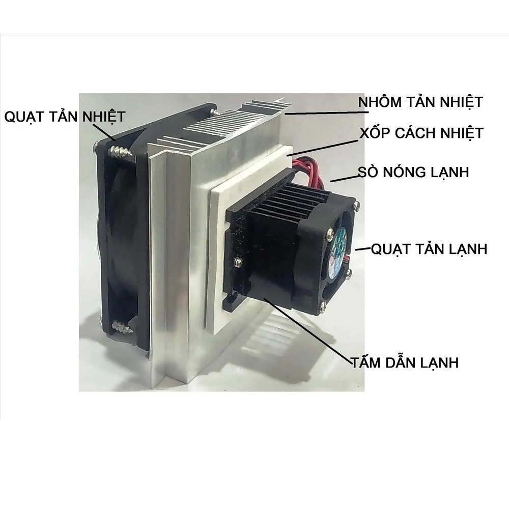 Sò nóng lạnh 12V TEC1-12706 60W, TEC1-12710 100W