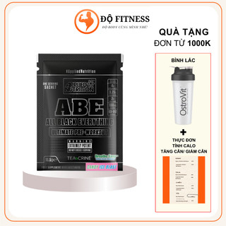 Bột Tăng Lực ABE Pre Workout Sample - Gói Dùng Thử 11 Gram (1 Lần Dùng) Giảm Mệt Mỏi, Hương Vị Đa Dạng, Thơm Ngon