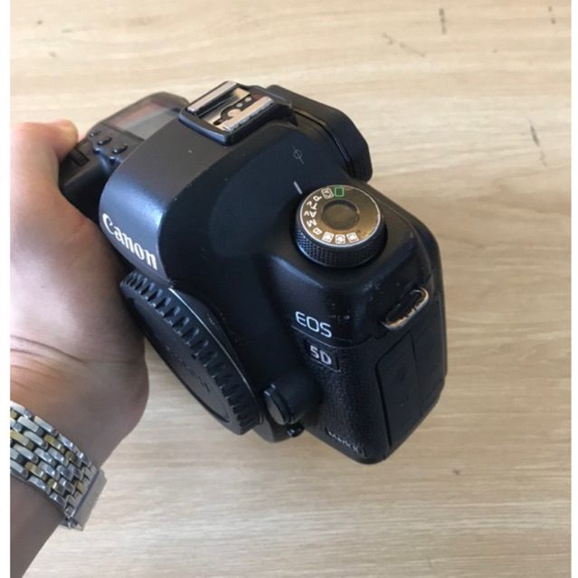 Máy ảnh CANON EOS 5D mark II  Ảnh chụp thật 100%