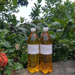 Dầu mè đen mùa mới