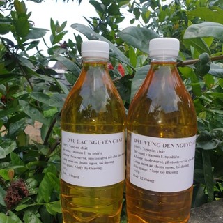 Dầu mè đen mùa mới
