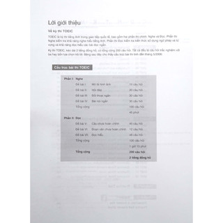 Sách - Starter TOEIC Third Edition (Kèm QR Code)