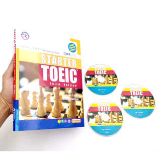 Sách - Starter TOEIC Third Edition (Kèm QR Code)