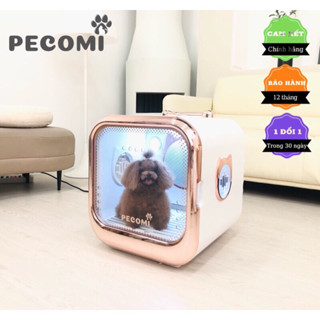  {Có Sẵn - Khử Trùng UV} Máy Lồng Chuồng Sấy Lông Thú Cưng Chó Mèo Pecomi Pro 