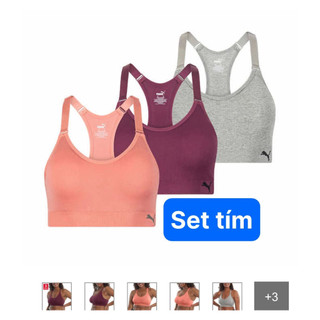 Set 3 áo Bra PuMa, size L