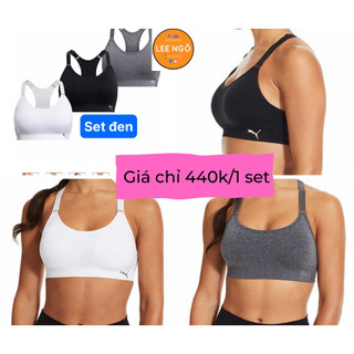 Set 3 áo Bra PuMa, size L