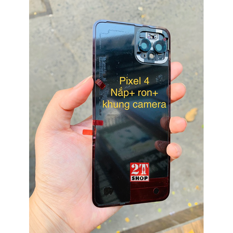 NẮP LƯNG GOOGLE PIXEL 4 CHUẨN ZIN, KÈM KEO RON