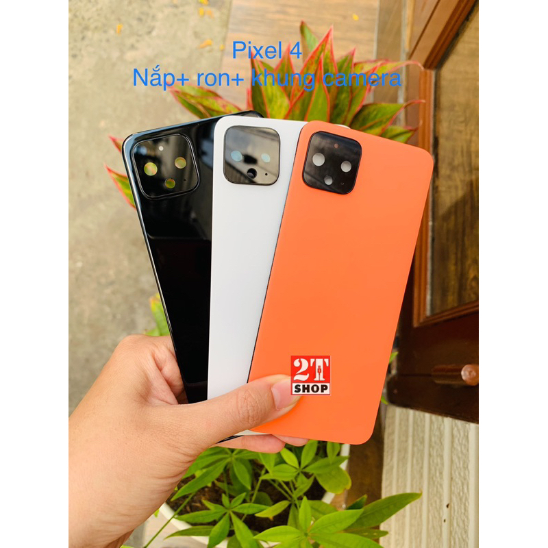 NẮP LƯNG GOOGLE PIXEL 4 CHUẨN ZIN, KÈM KEO RON