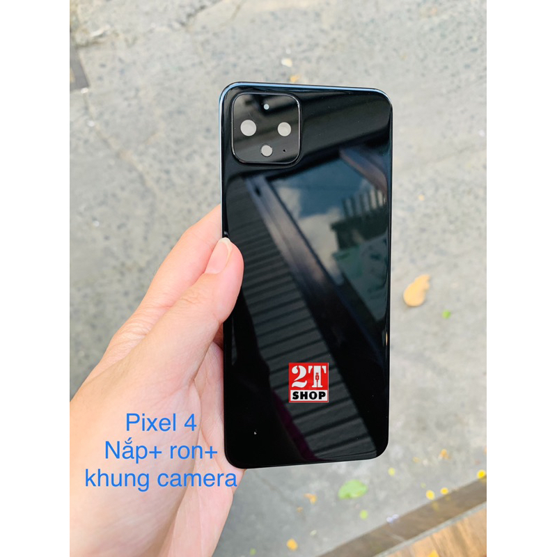 NẮP LƯNG GOOGLE PIXEL 4 CHUẨN ZIN, KÈM KEO RON