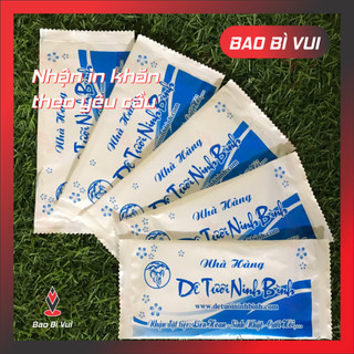 200 khăn lạnh dùng 1 lần