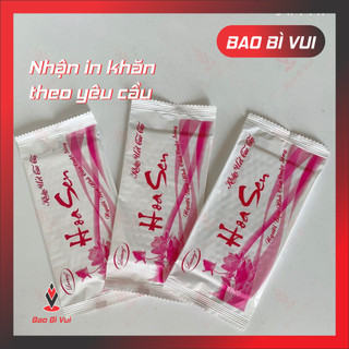 200 khăn lạnh dùng 1 lần