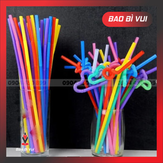 Ống hút xoắn nghệ thuật