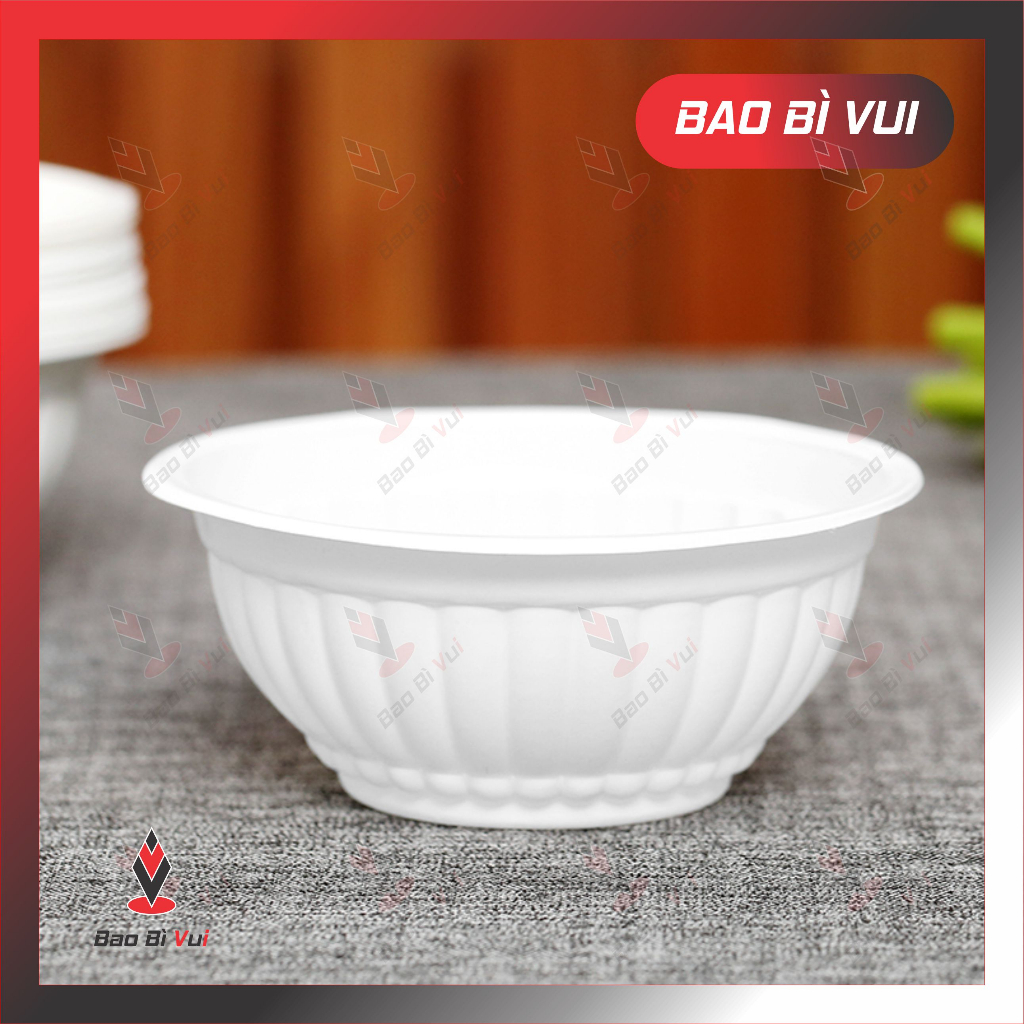 [50] Chén bát dùng một lần