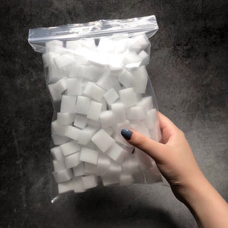 Mút xốp làm jelly slime - Nguyên liệu làm slime