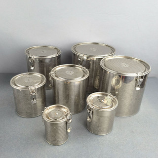 Giỏ inox lọc gia vị _ đựng gia vị _ lọc trà _ hầm xương