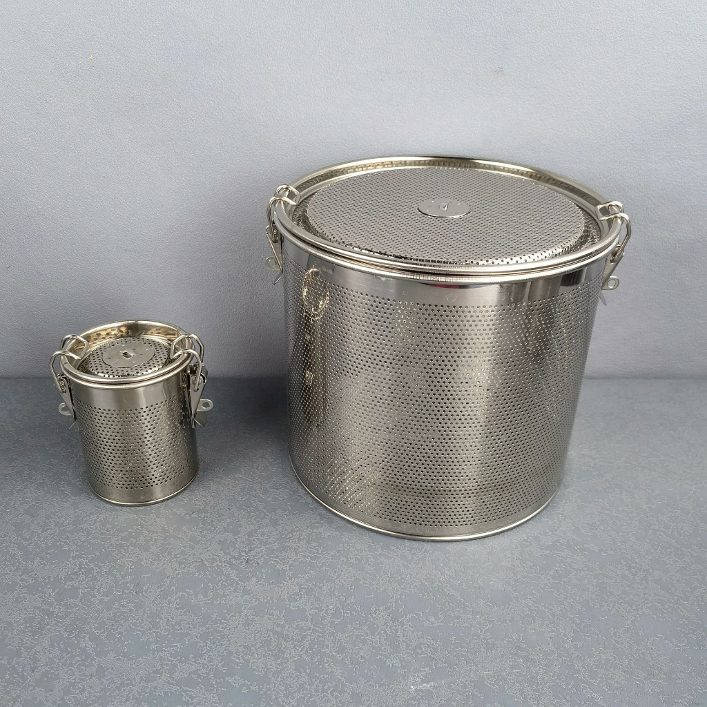 Giỏ Inox Lọc Gia Vị _ Đựng Gia Vị _ Lọc Trà _ Hầm Xương