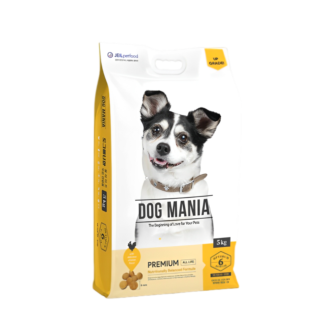 Hạt chó Dog Mania Adult Thức ăn cho chó trưởng thành 5kg Petemo Pet Shop