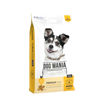 Hạt chó Dog Mania Adult Thức ăn cho chó trưởng thành 5kg Petemo Pet Shop