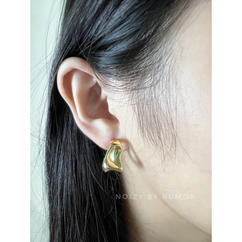 Khuyên vòng nữ bản to Ariel  - Noizy by Rumor