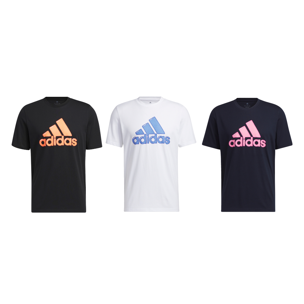 ÁO THUN NAM GRAPHIC SPORTSWEAR LOGO PEN FILL adidas