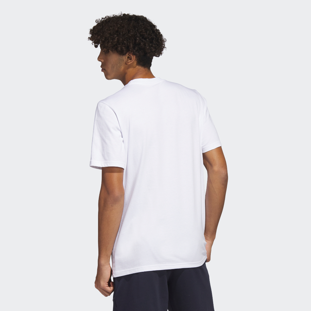 ÁO THUN NAM GRAPHIC SPORTSWEAR LOGO PEN FILL adidas