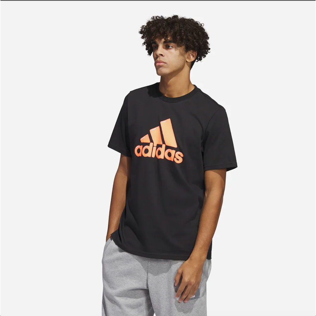 ÁO THUN NAM GRAPHIC SPORTSWEAR LOGO PEN FILL adidas