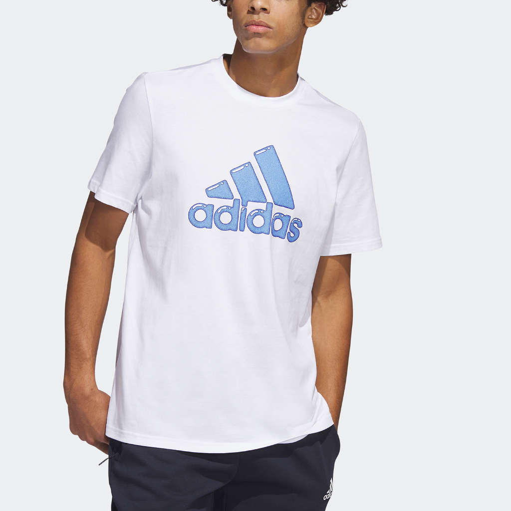ÁO THUN NAM GRAPHIC SPORTSWEAR LOGO PEN FILL adidas