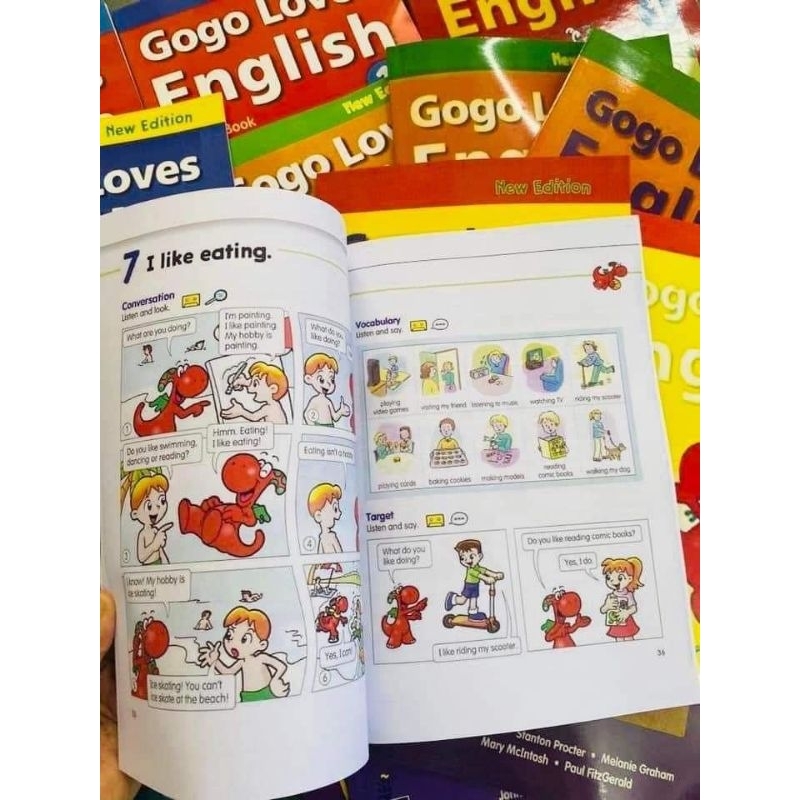 Gogo loves English level 1