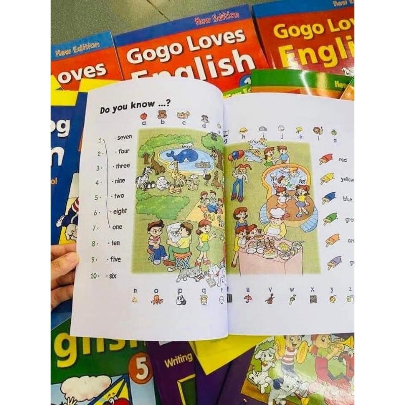 Gogo loves English level 1