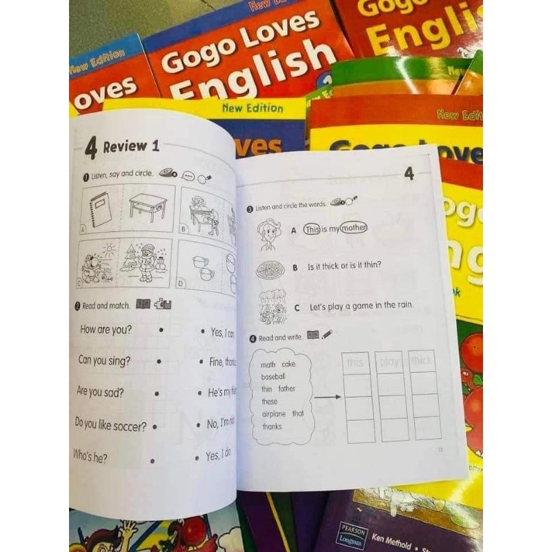 Gogo loves English level 1