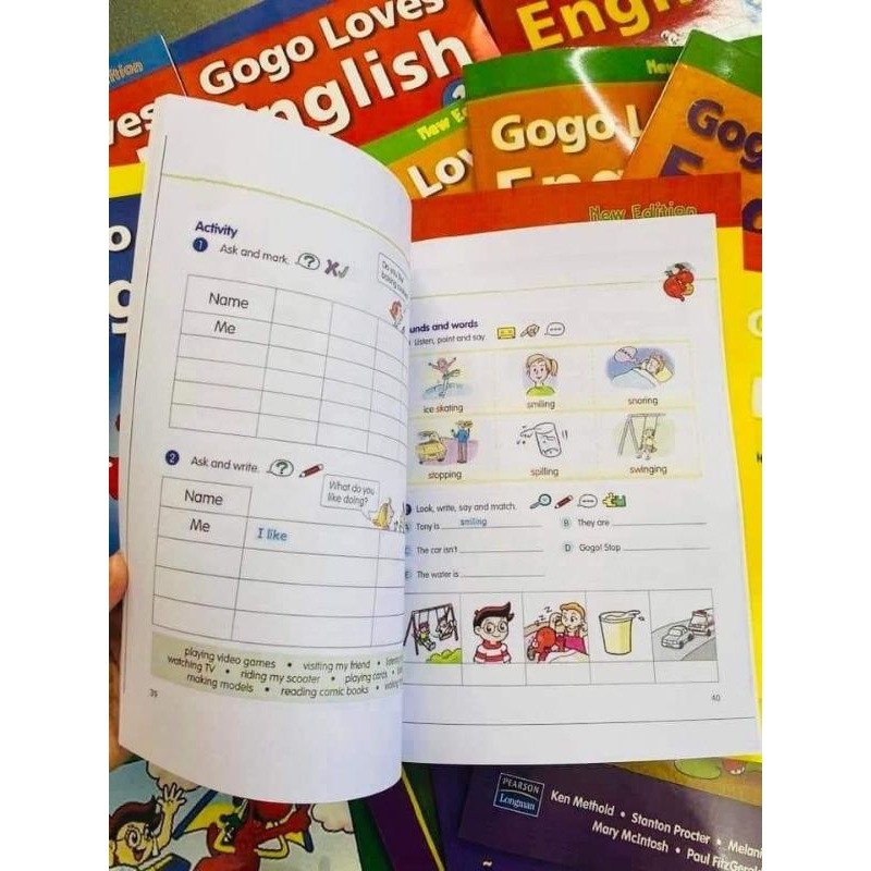 Gogo loves English level 1