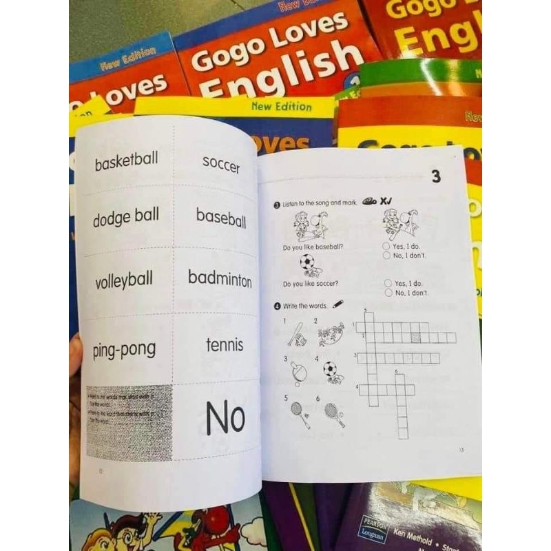 Gogo loves English level 1