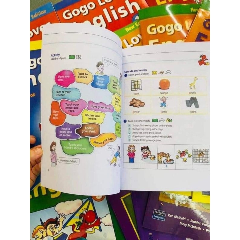 Gogo loves English level 1