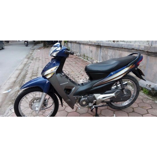 Dàn áo wave s100 xanh đen - tặng team 3 lớp