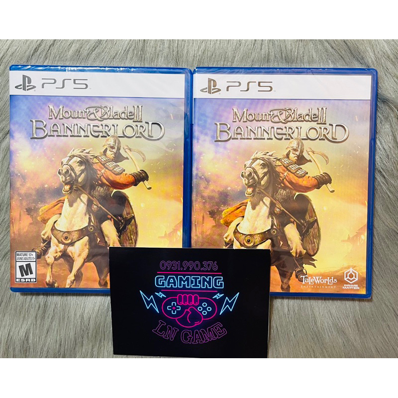 Đĩa Game PS5 : Mount & Blade 2: Bannerlord