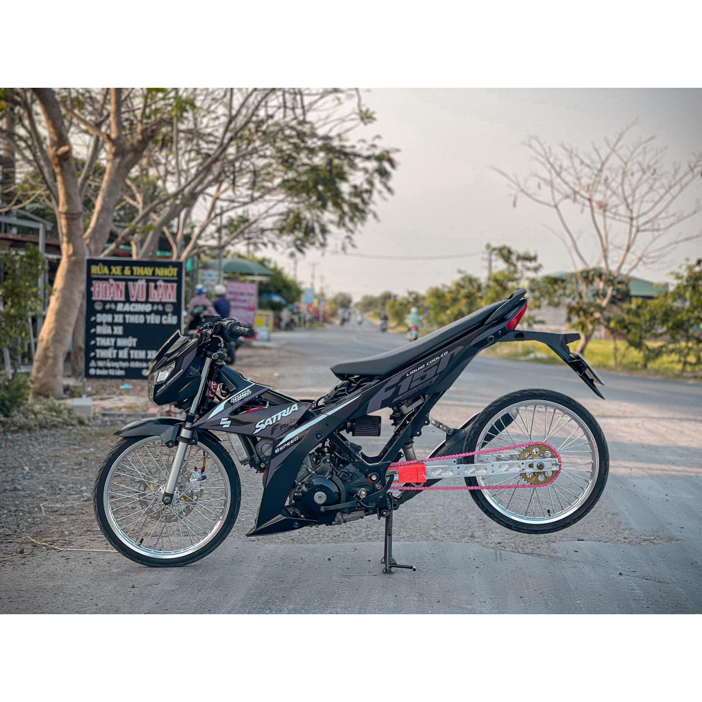 TEM CHẾ SATRIA ĐA DẠNG MẪU MÃ !