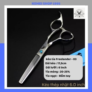 Kéo cắt tóc  FREELANDER - 03 bao sắc bao bén