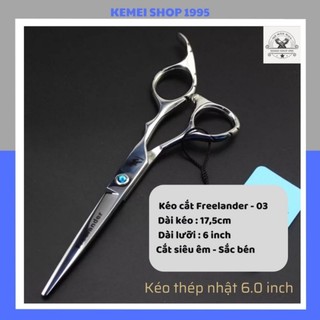 Kéo cắt tóc  FREELANDER - 03 bao sắc bao bén