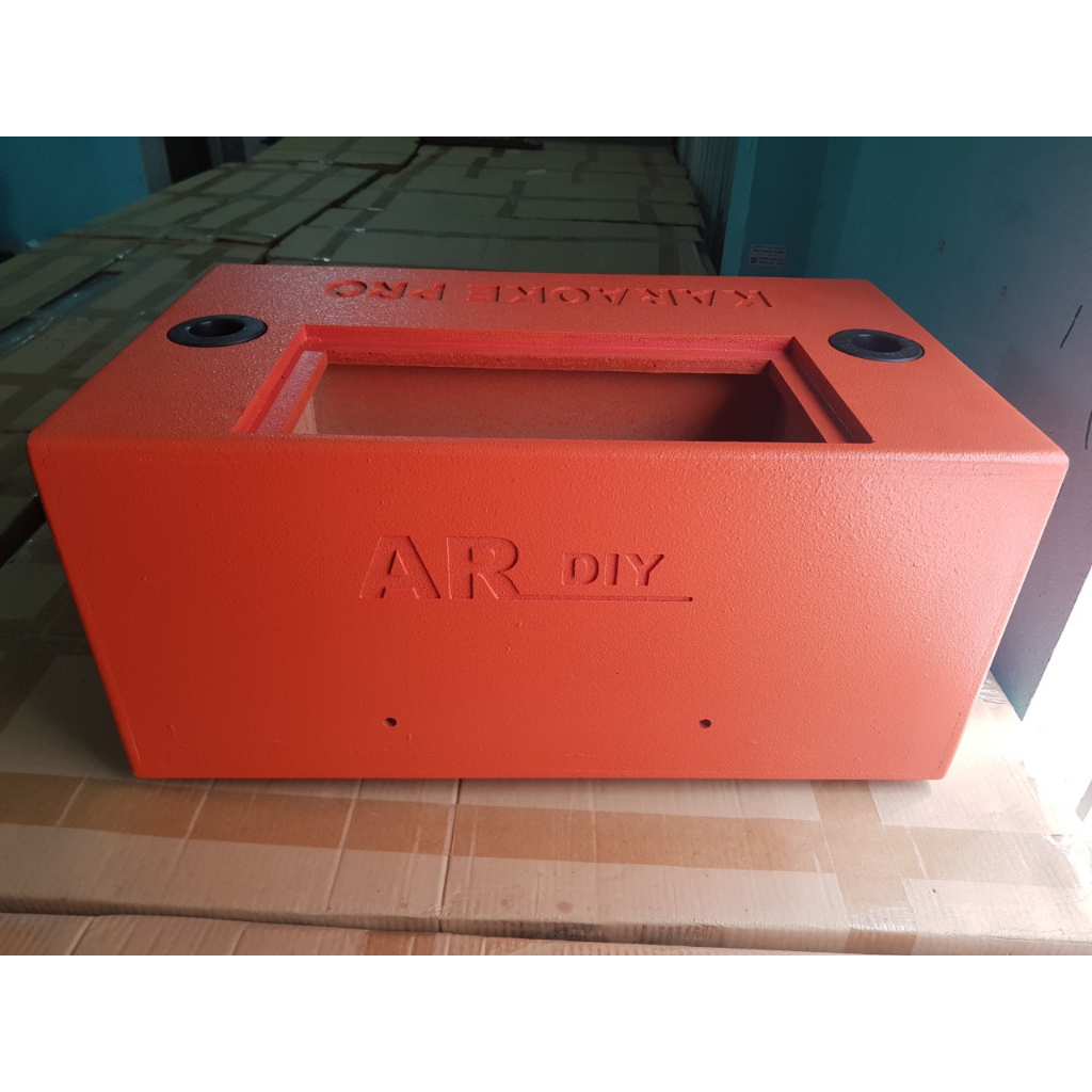 Vỏ thùng loa 2 bass 25 khung mạch 19x38