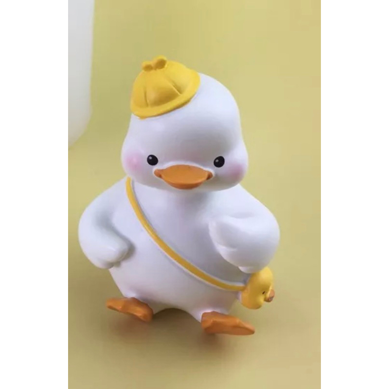 Tô Tượng Thạch Cao Gấu Đeo Túi , Skullpanda , Hồ Ly Size MINI